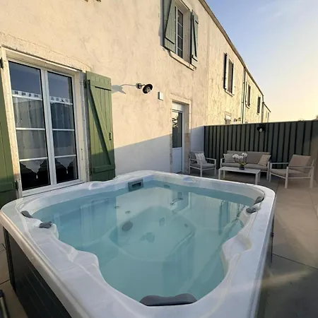펜션 Maison Privee Avec Jacuzzi, Au Calme, A Proximite De La Rochelle *